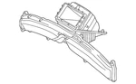 Genuine Audi Inter-cooler Pipe 079-145-905-J. Fixed Price $389.61.