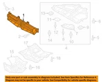 Mazda Oem 16-18 CX-9 Splash Shield-radiator Support-shutter TK4850R10. Fixed Price $364.63.