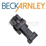 Beck Arnley Brake Switch For 1999-2001 Bmw 750IL Electrical Lighting Vo. Fixed Price $40.09.