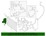 Genuine Subaru Air Guide 73233XC01A 2019-22 Ascent. Fixed Price $24.00.