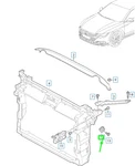 New Volkswagen Arteon 3H7 Left Cross Member Support 3G8805019A. Fixed Price $53.16.