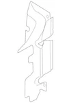 Genuine Ford Lincoln 2010-2012 Taurus Radiator Support Air Deflector AA5Z-8310-A. Fixed Price $15.69.