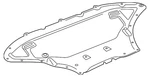 Genuine Audi Under Cover 4M0-825-235-AN. Fixed Price $291.60.