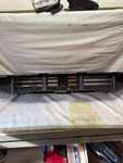 Mopar Front Grille Shutter Assy Part 68578201AA Black Textured Billet Oem. Fixed Price $220.00.