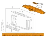 Gm Oem 15-19 Silverado 2500 Hd Radiator Support-sight Shield 84413240. Fixed Price $149.73.