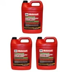 3X Engine Coolant Premium Concentrated Fluorescent Green Antifreeze Motorcraft. Fixed Price $132.29.