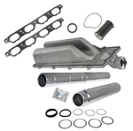 Coolant Collapsible Water Transfer Feed Pipe Complete Kit For Bmw V8 6 7 X5. Fixed Price $347.52.
