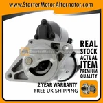 Fits Toyota Vitz, Yaris 1.0, 1.3 Petrol 1999-2009 Starter Motor. Fixed Price $254.15.