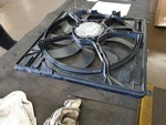 14 15 16 X5 4.4L Engine Cooling Motor Fan Assembly 850 Watt Id# 17427634472. Fixed Price $107.00.