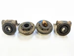 Radiator Mounting Brackets / Bushings Fits 1996-1998 Saturn Series. Fixed Price $45.78.