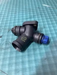 Volkswagen Transporter T4 Water Coolant Flange Connector 074121132 Vw. Fixed Price $40.29.
