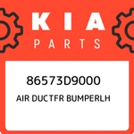 Kia Air Ductfr Bumperlh 86573D9000, New Genuine Oem Part. Fixed Price $26.52.