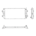 New Radiator For 2006-2018 Chevrolet Van Chevy Express 22805590 675-00156. Fixed Price $335.54.