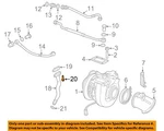 Chrysler Oem 07-18 2500 Engine Turbocharger Components-water Outlet Bolt 4429630. Fixed Price $11.00.