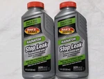 Two Bars Leaks Radiator Sealer Coolant Additive 11 Oz Bottles Free Shipping. Fixed Price $18.75.