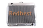 Row Radiator For Dodge B-series Ram Vans Challenger B200/B300 5.2 5.9L 1972-79. Fixed Price $142.60.