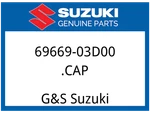Suzuki Oem Part 69669-03D00 Cap. Fixed Price $21.52.