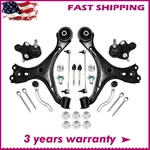 Front Lower Control Arms Sway Bars Tie Rods For 2012-15 Honda Civic Acura Ilx. Fixed Price $121.01.