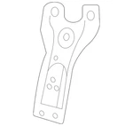 Genuine Volkswagen Center Support 2GJ-805-567. Fixed Price $110.39.