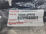 2020-2024 Toyota Highlander Radiator Air Guide New Oem 16594-0P010 #0063. Fixed Price $49.00.