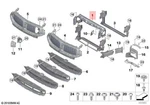 Genuine Bmw F91 F92 F93 G14 G15 G16 840DX Air Duct Radiator Top 51647359818. Fixed Price $56.05.