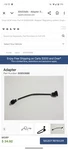 Genuine Volvo Adapterpart Number: 30650686. Fixed Price $13.00.