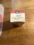 Air Charge Temperature Sensor Connector-diesel Standard S-612. Fixed Price $10.35.