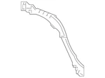Genuine Honda Radiator Support Panel Reinforcement 71460-TLA-A02. Fixed Price $90.19.