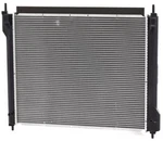 Genuine Nissan Radiator Assembly 21410-3YM0A. Fixed Price $431.73.