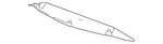 Genuine Gm Air Deflector 15109444. Fixed Price $89.75.