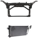 Radiator Support Core Ford Fusion Mercury Milan 2010-2011. Fixed Price $203.33.