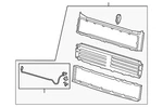 Genuine Volkswagen Shutter Assembly 17A-122-321-B. Fixed Price $499.89.