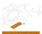 Nissan Oem 18-20 Rogue Cooling Radiator Components-air Guide 215795HK0A. Fixed Price $88.86.