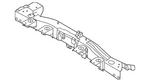 Genuine Nissan Upper Tie Bar 62511-5MR0A. Fixed Price $261.71.