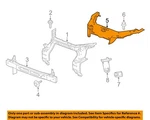 Buick Gm Oem Radiator Core Support-sight Shield Splash Cover Panel 20934958. Fixed Price $118.21.