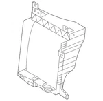 Genuine Land-rover Lower Deflector LR128291. Fixed Price $55.88.