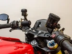 Ducati 2014-2016 Monster 1200 / 1" Inch Woodcraft Clipon Adapter Plate + Bars. Fixed Price $284.99.