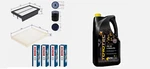 For Hyundai I20 1.2 2014-2021 Service Kit Bosch Spark Plugs With 5 Litre Oil. Fixed Price $111.46.