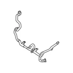 For Bmw Genuine Engine Coolant Crossover Pipe 17127599460. Fixed Price $141.42.