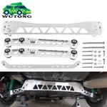Rear Lower Control Arms Subframe Brace Tie Bar For Honda Civic Ek 96-00 Silver. Fixed Price $89.99.