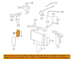 Gm Oem 07-14 Avalanche Cooling Radiator Components-baffle 10392942. Fixed Price $36.85.