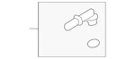 Genuine Porsche Intake Tube Connector 948-106-462-00. Fixed Price $17.26.