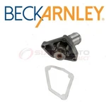 Beck Arnley Coolant Thermostat Housing Assembly For 2013 Infiniti EX37 - Gt. Fixed Price $42.75.