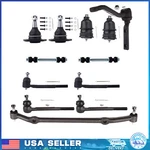 12X Front Tie Rod Ends Sway Bars Idler Arm For Century Malibu Oldsmobile Cutlass. Fixed Price $93.79.