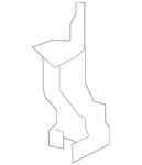 Genuine Gm Reinforcement 25711541. Fixed Price $92.37.