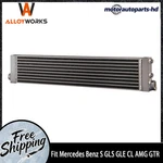 #2215000700 Aluminum Oil Cooler Radiator Fits Mercedes Benz Gls Gle Cl Amg Gtr. Fixed Price $99.00.
