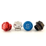 Boomba Racing 2013+ Focus St Oil Cap Black Anodized Finish. Fixed Price $65.00.
