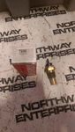 Engine Coolant Temperature Switch Left Standard TS-355. Fixed Price $15.00.