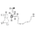 Genuine Mopar Valve Bracket 68573535AA. Fixed Price $32.16.