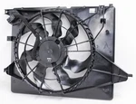 Oem Hyundai, Kia Santa Fe, Sorento Radiator Condenser Fan Chipped. Fixed Price $85.24.